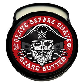 Grave Before Shave beard butter - Bay Rum - Dirty Monkey Kustoms USA GearHead Apparel - USA