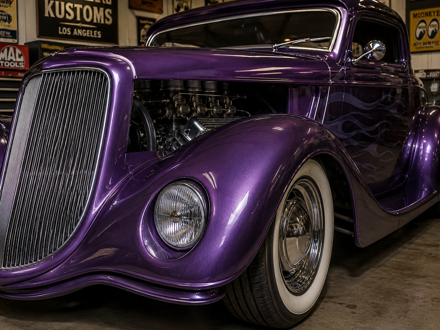 Frenching Headlights 