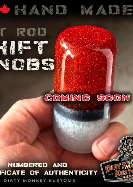 Collection image for: Custom Handmade Shift Knobs for Hot Rods, Muscle Cars & Custom Cars