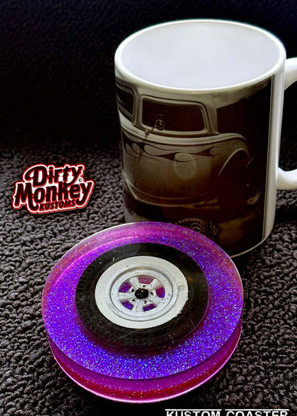 Collection image for: Custom Coasters for Hot Rods, Bikers, Garages & Man Caves