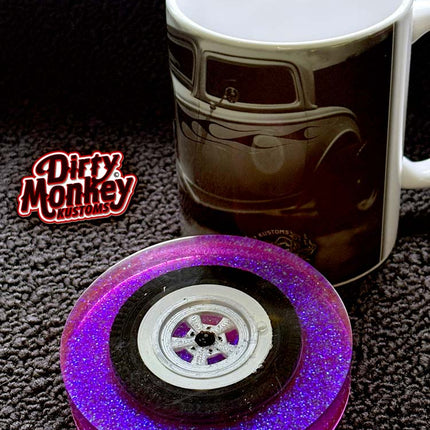 Collection image for: Bar Coasters for Hot Roders, Bikers, Garages & Man Caves
