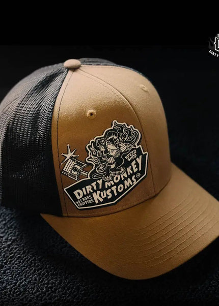 Collection image for: Hot Rod Hats for Gearheads, Bikers & People with Better Things to Do Than Comb Their Hair