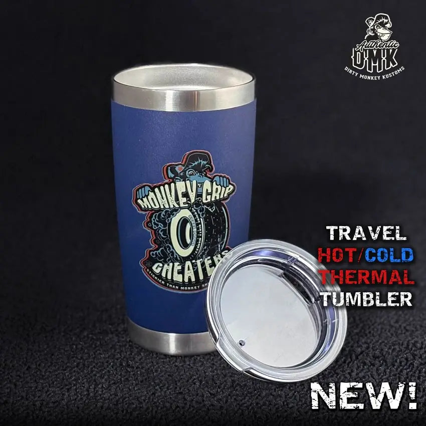 Dirty Monkey Travel Mugs & Water Tumblers