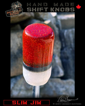 Shifter Knob Style: Slim Jim