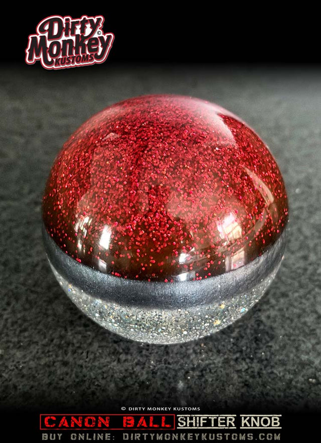 Shifter Knobs: Canon Ball