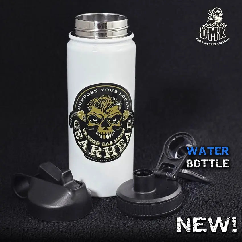 Dirty Monkey Gearhead Water Bottles
