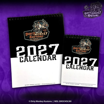 Collection image for: Gearhead Hot Rod Calendars