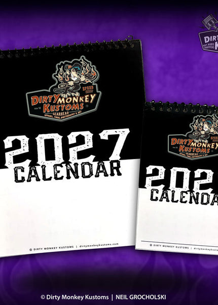 Collection image for: Gearhead Hot Rod Calendars