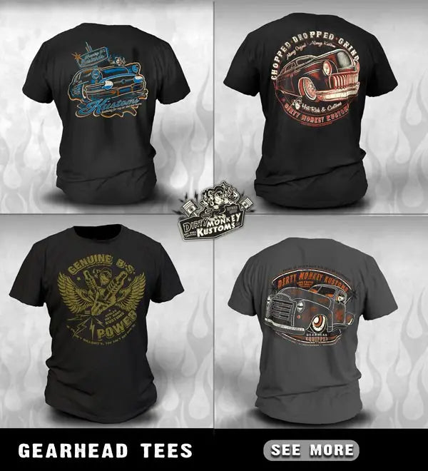 Mens Hot Rod / Car Guy T-Shirts