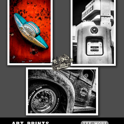 Collection image for: Hot Rod Garage Art for Walls with Backbone, Bad Manners & Better Taste