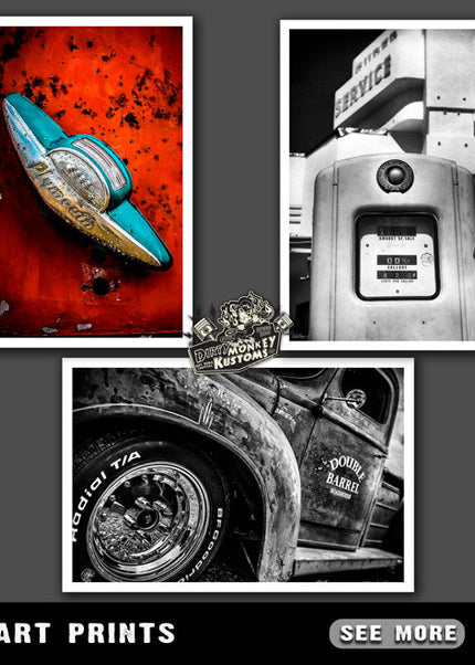 Collection image for: Hot Rod Garage Art for Walls with Backbone, Bad Manners & Better Taste
