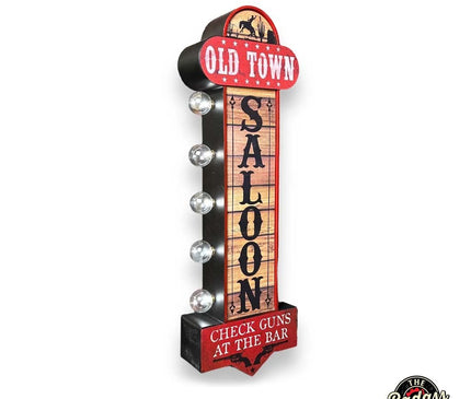 Old Town Saloon Marquee LED sign image 0