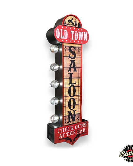 Old Town Saloon Marquee LED sign image 0