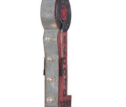 Record Town Marquee LED Sign image 1