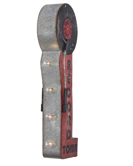 Record Town Marquee LED Sign image 1