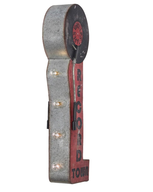 Record Town Marquee LED Sign image 1