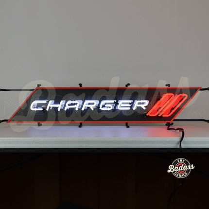 Charger Junior Neon Sign image 0