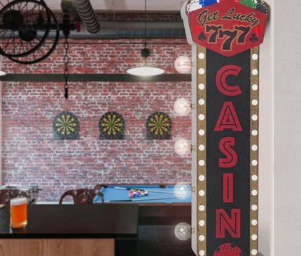 Casino Marquee LED Sign image 1