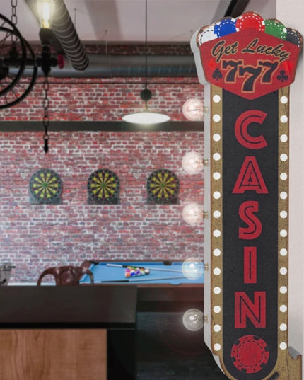 Casino Marquee LED Sign image 1
