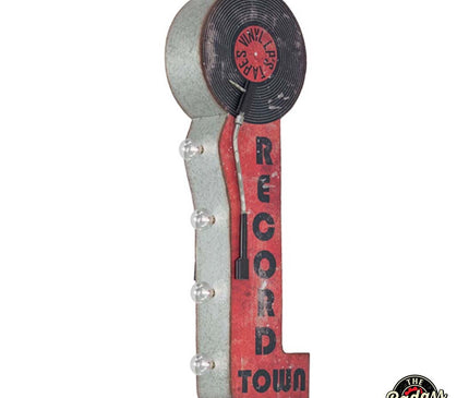 Record Town Marquee LED Sign image 0