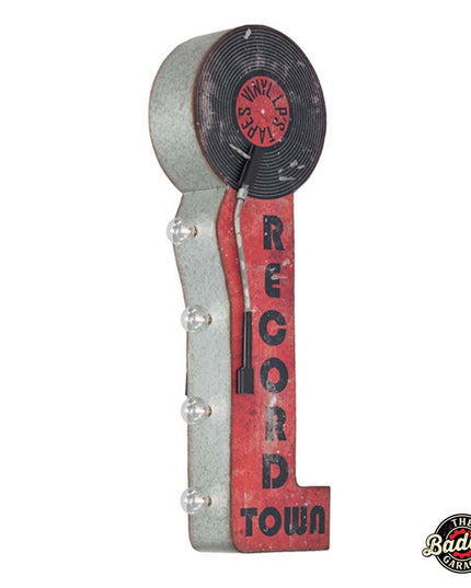 Record Town Marquee LED Sign image 0