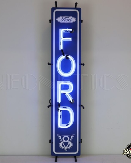 Ford Vertical Junior Neon Sign image 0