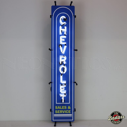 Chevrolet Vertical Junior Neon Sign image 0