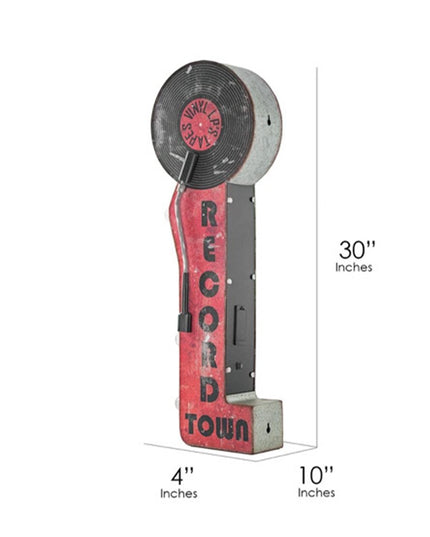 Record Town Marquee LED Sign image 5