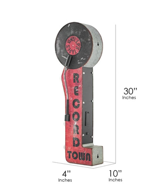 Record Town Marquee LED Sign image 5