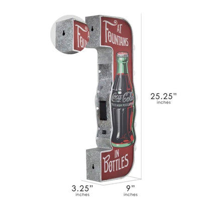 Coca-Cola LED Marquee Sign image 4