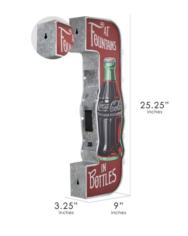 Coca-Cola LED Marquee Sign image 4