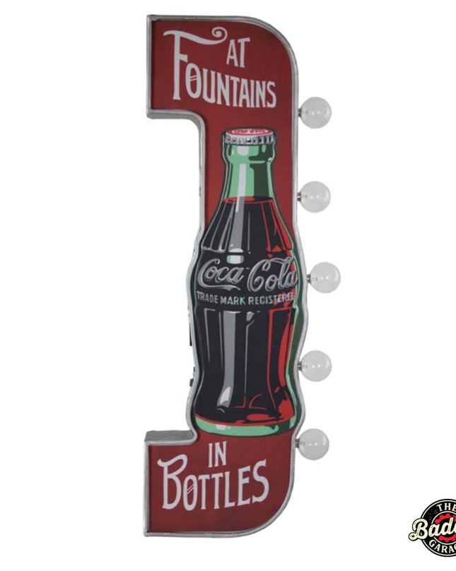 Coca-Cola LED Marquee Sign image 0