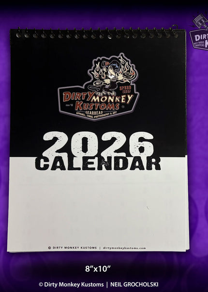 Collection image for: Gearhead Hot Rod Calendars