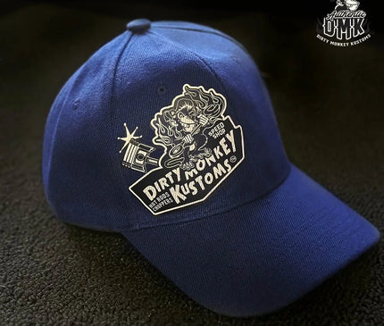 Dirty Monkey Kustoms Speed Shop - Youth Ball Cap