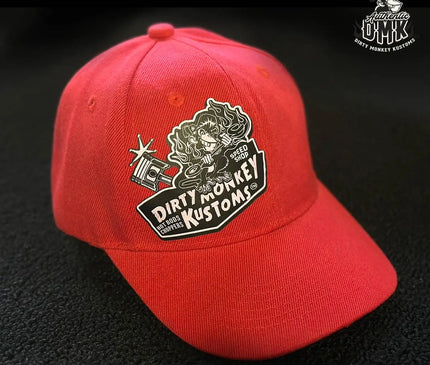 Dirty Monkey Kustoms Speed Shop - Youth Ball Cap