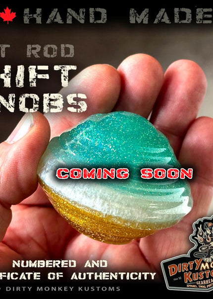 Collection image for: Custom Handmade Shift Knobs for Hot Rods, Muscle Cars & Custom Cars