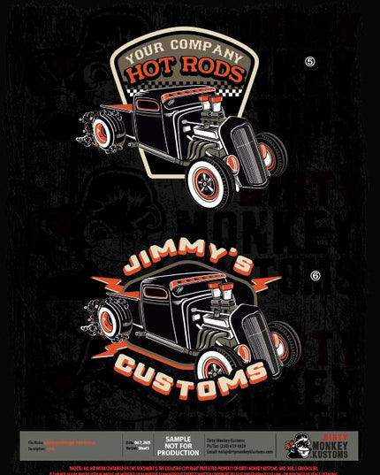 ライセンス可能な1934年式フォードトラックのイラスト