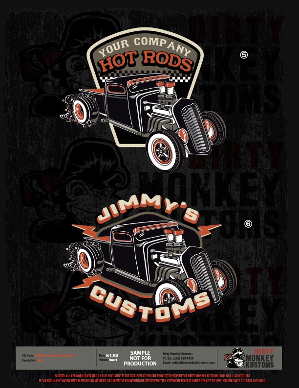 ライセンス可能な1934年式フォードトラックのイラスト