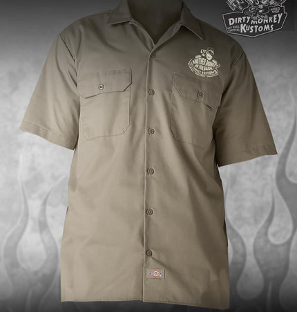 Eleanor Mustang  Mechanic Shirt (Sand)