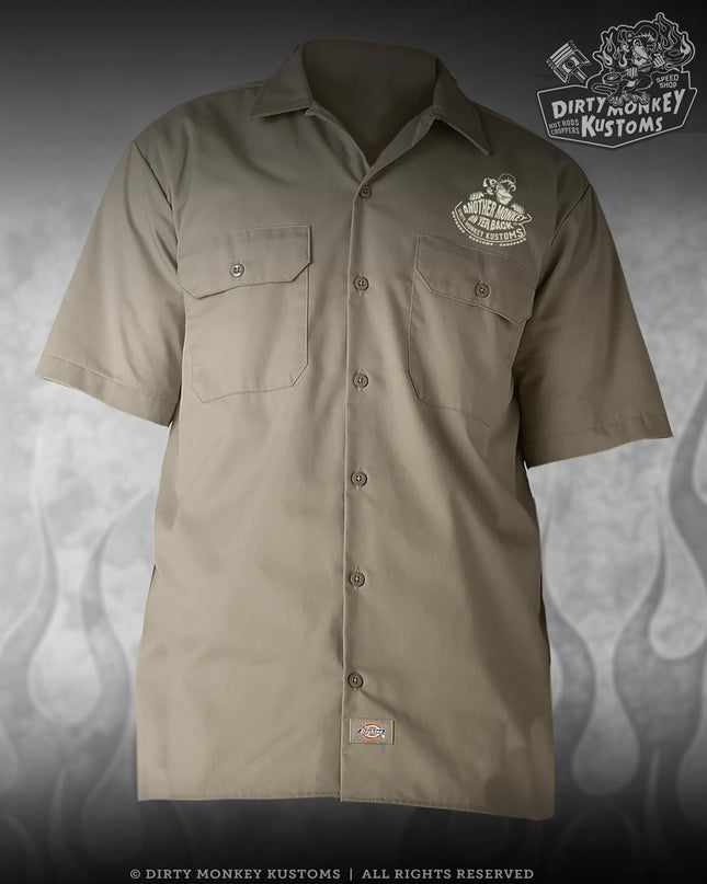 Eleanor Mustang  Mechanic Shirt (Sand)