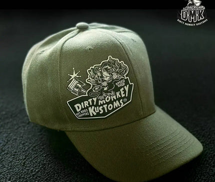 Dirty Monkey Kustoms - Piston GearHead Hat