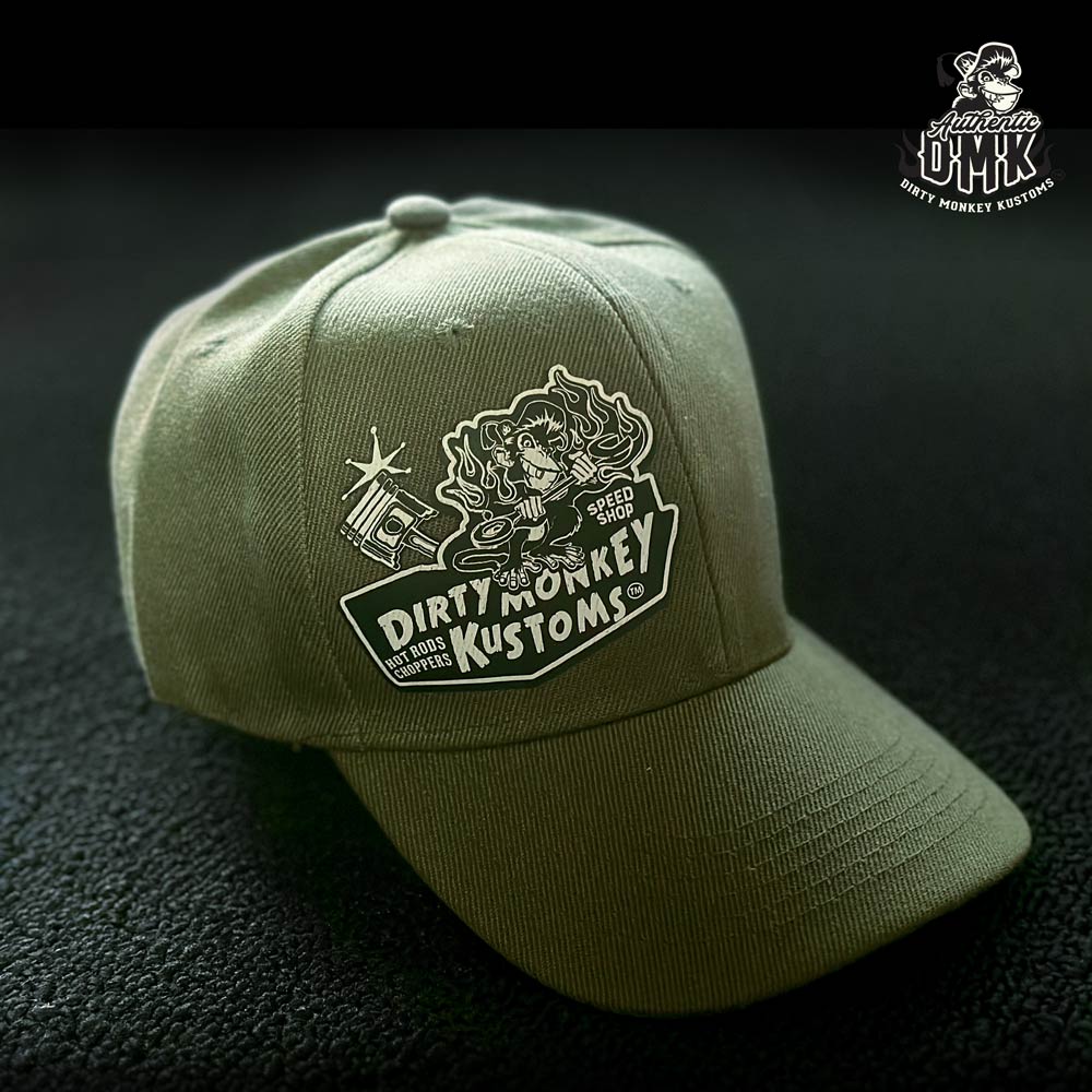 Dirty Monkey Kustoms - Piston GearHead Hat