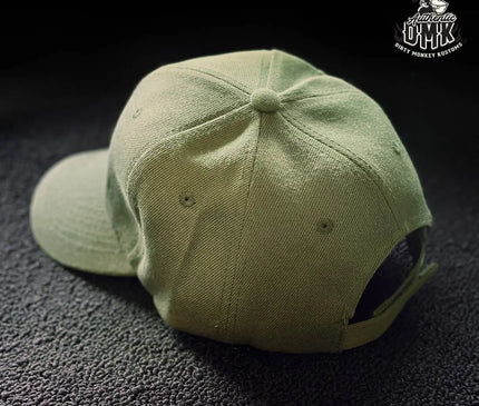 Kranky O'l Bastards - Classic GearHead Hat (Green)