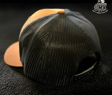 Dirty Monkey Kustoms Speed Shop - Caramel Classic Hat