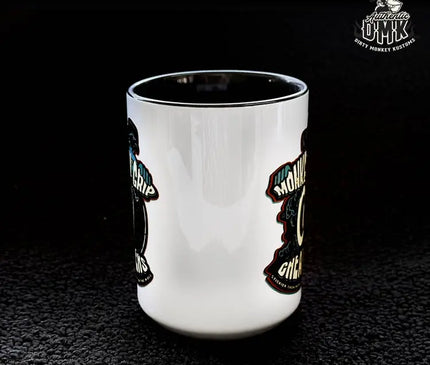 Monkey Grip Cheater Slicks - coffee mug
