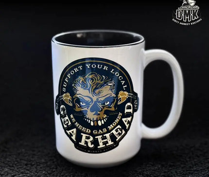 Gas Money GearHead - coffee mug