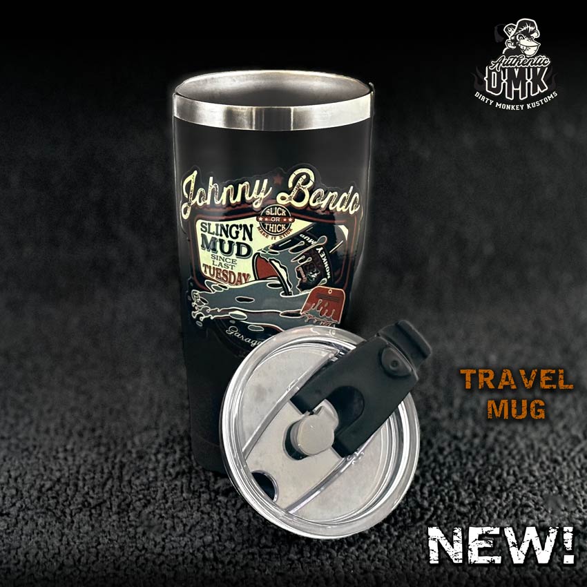 Johnny Bondo - Travel Drink Tumbler