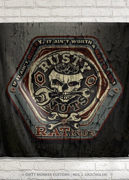 Collection image for: Garage Art Vinyl Wall Signs for Shops, Garages, Man Caves & Walls with Attitude