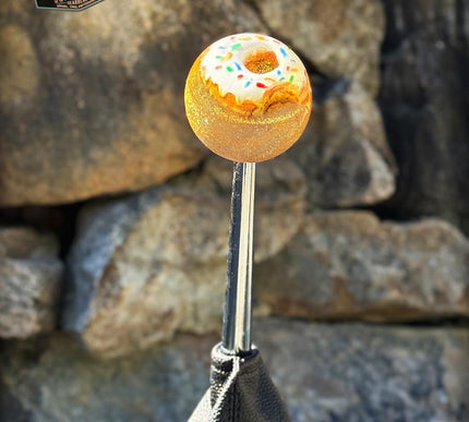 Fast Ball - Doughnut Metal Flake Shifter Knob - 04