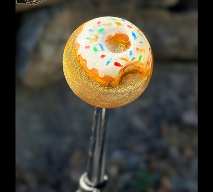 Fast Ball - Doughnut Metal Flake Shifter Knob - 04